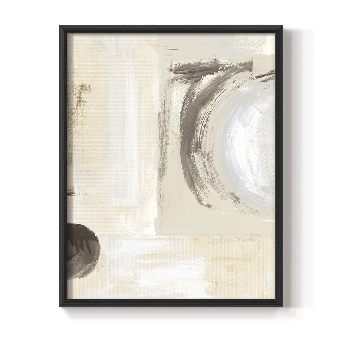 Around The Bend in Paper Solid Wood 16 x 20 Framed Print
