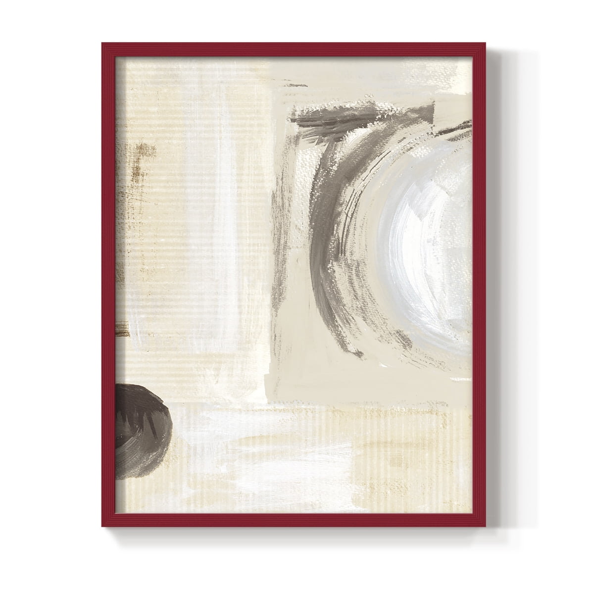 Around The Bend in Paper Solid Wood 8 x 10 Framed Print