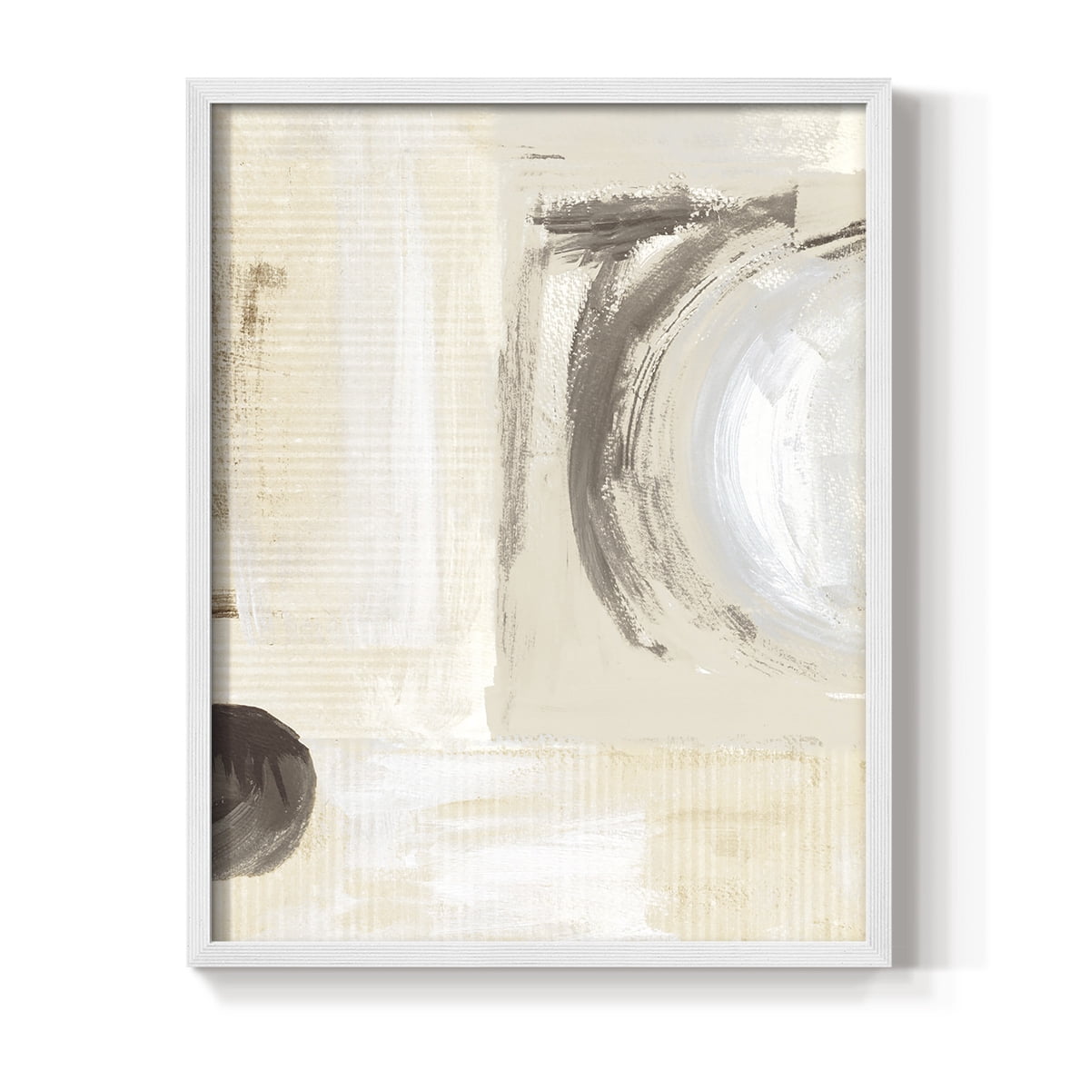 Around The Bend in Paper Solid Wood 8 x 10 Framed Print
