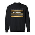 thumbnail image 1 of Around The Christmas Tree Sweatshirt Men -Image by Shutterstock, Male Large, 1 of 4