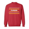 thumbnail image 1 of Around The Christmas Tree Sweatshirt Men -Image by Shutterstock, Male Large, 1 of 4