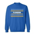 thumbnail image 1 of Around The Christmas Tree Sweatshirt Men -Image by Shutterstock, Male XX-Large, 1 of 4