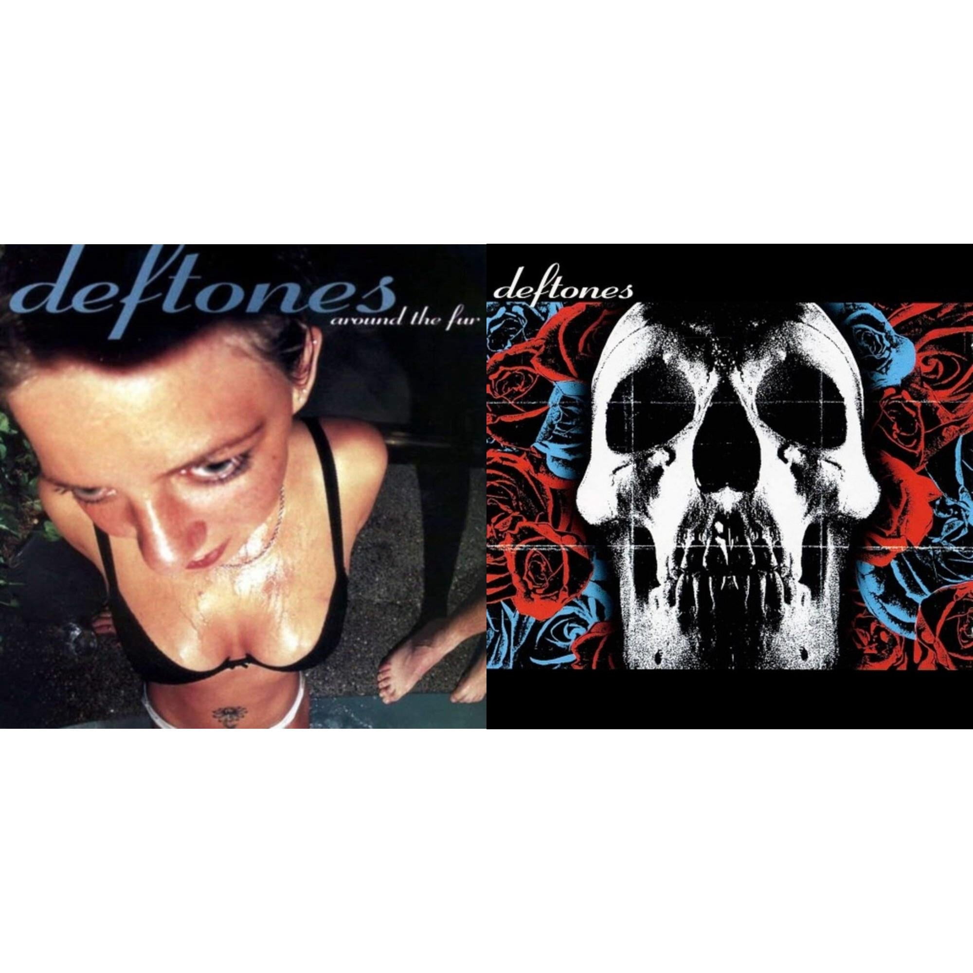 Deftones & Around The Fur (180G) [LP Vinyl Bundle] - Walmart.com