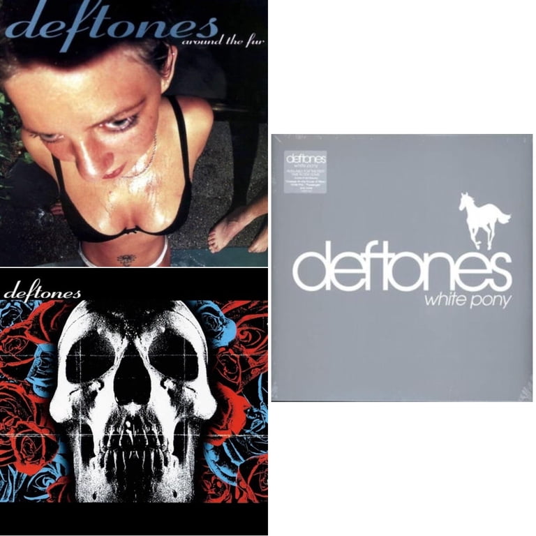 Deftones & Around The Fur (180G) & White Pony [LP Vinyl Bundle