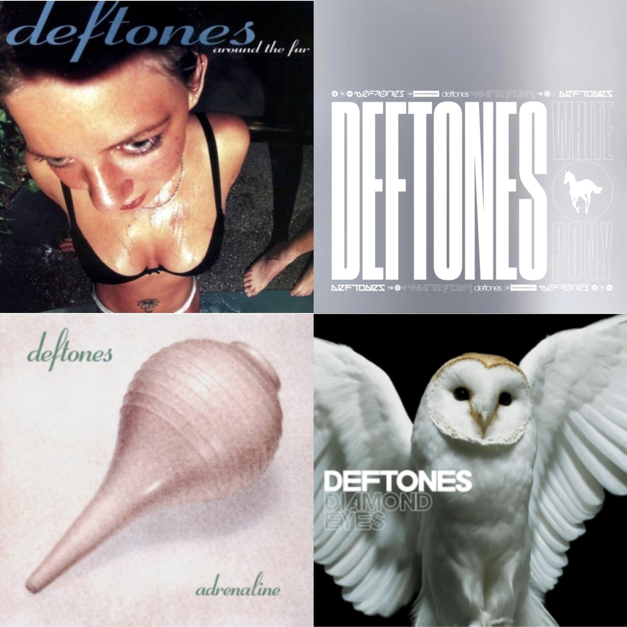 Around The Fur (180G) & White Pony (X) (20Th Anniversary Deluxe
