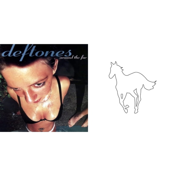 Around The Fur & White Pony [CD Bundle]