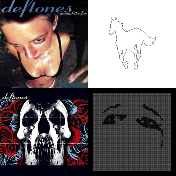 Around The Fur & White Pony & Deftones & Ohms [CD Bundle]