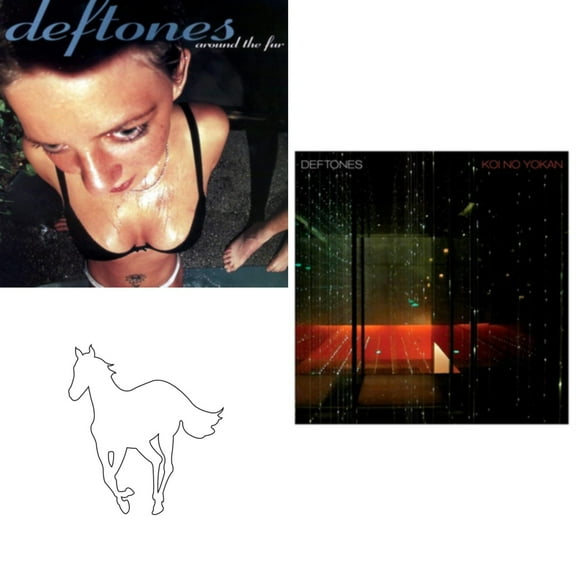 Around The Fur & White Pony & Koi No Yokan [CD Bundle]