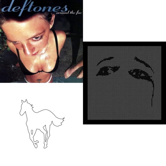 Around The Fur & White Pony & Ohms [CD Bundle]