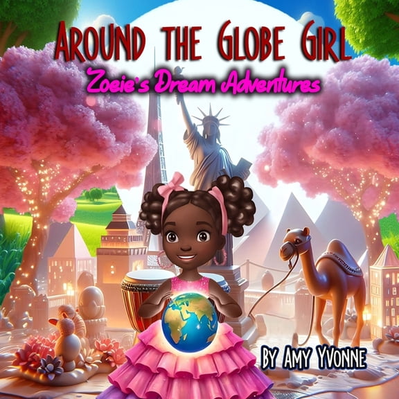 Around the Globe Girl: Zoeie's Drea Around The Globe Girl: Zoeie's Dream Adventures, Book 1, (Paperback)
