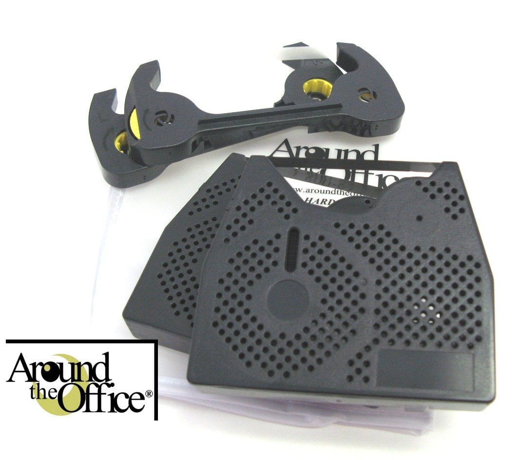 Around The Office Compatible SMITH CORONA Typewriter Ribbon & Correction Tape for SL 460...This Package includes 2 Typewriter Ribbons and 2 Lift Off Tapes