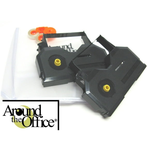 Around The Office Compatible Smith Corona Typewriter Ribbon & Correction Tape for Smith Corona EC 1300RO...This Package includes 2 Typewriter Ribbons and 2 Lift Off Tapes