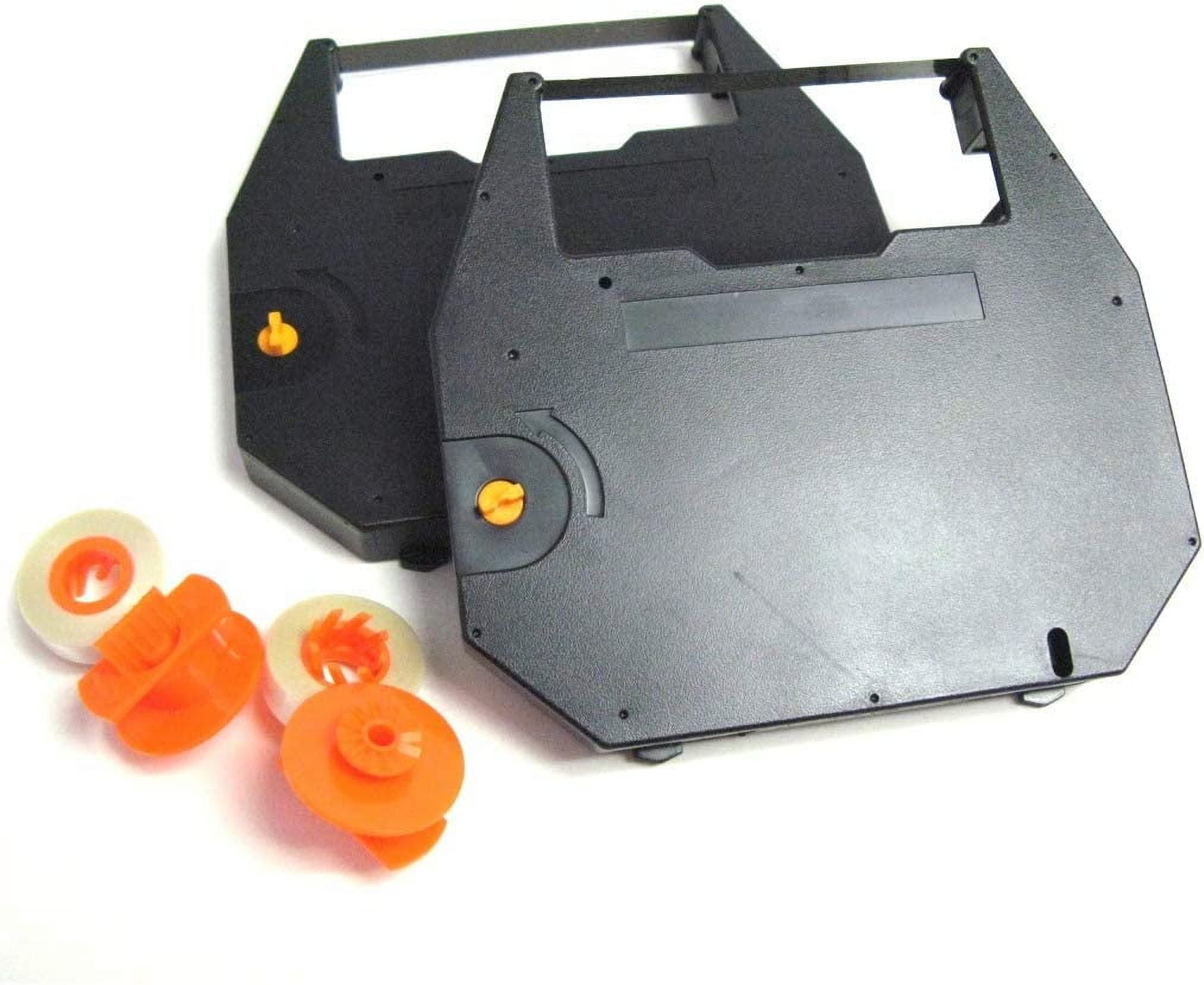 Around The Office Compatible with NAKAJIMA WPT-150. This Package Includes 2 Typewriter Ribbons and 2 Lift Off Tapes Product Name