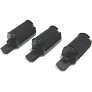 Around The Office Package of 3 Individually Sealed Ink Rolls Compatible with Casio HR-8-TM Calculator