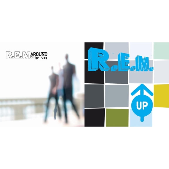 Up (25Th Anniversary) (Deluxe Edition) (2LP) & Around The Sun (2LP)