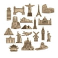 thumbnail image 1 of Around The World Cutouts 7"-10 1 By 2"- 12 Pack(20 Per Package), 1 of 1