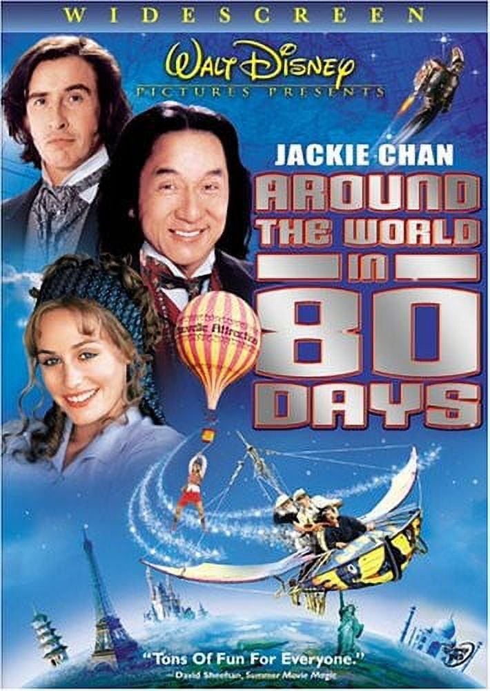 Around The World In 80 Days [2004] [Widescreen] (DVD), Disney, Comedy