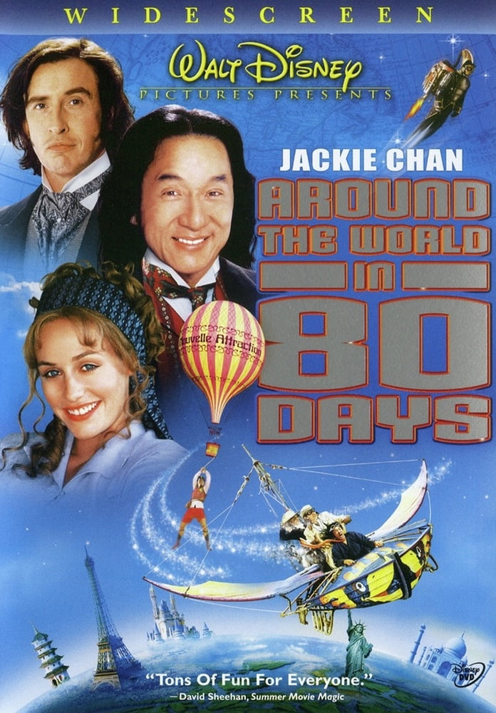 DISNEY Around the World in 80 Days