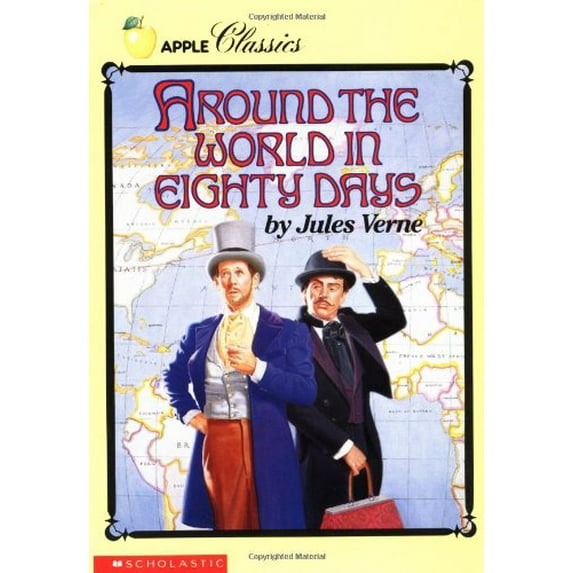 Pre-Owned Around The World In Eighty Days (Paperback) 059043053X 9780590430531