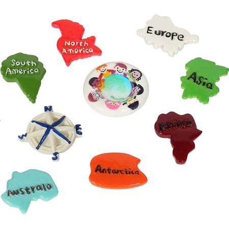 Around The World Putty Piece Set