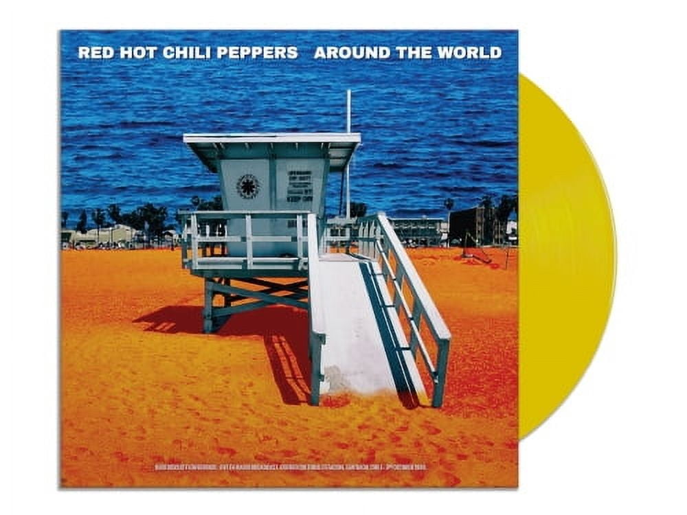 Red Hot Chili Peppers Around The World (Yellow Vinyl LP) (Vinyl Record)