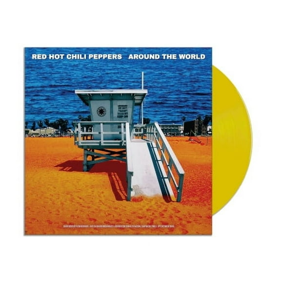 Red Hot Chili Peppers Around The World (Yellow Vinyl LP) (Vinyl Record)