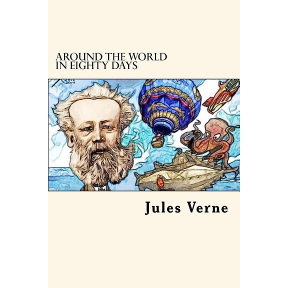 Around The World in Eighty Days (Paperback)