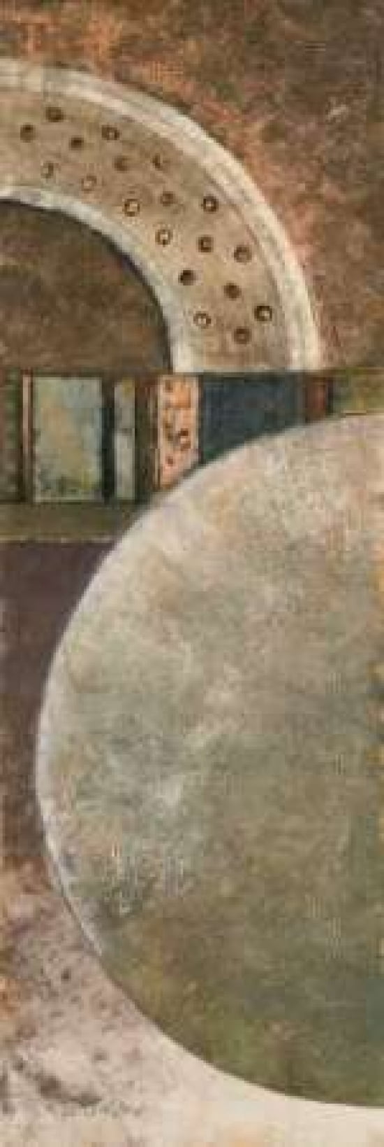 Around Town I Canvas Art - John Kime (8 x 24)