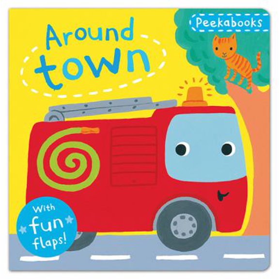 Pre-Owned Around Town (Board book) 0764166271 9780764166273