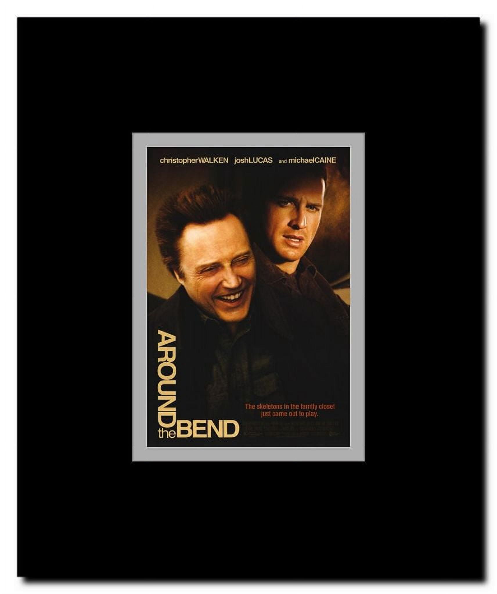 Around the Bend Framed Movie Poster