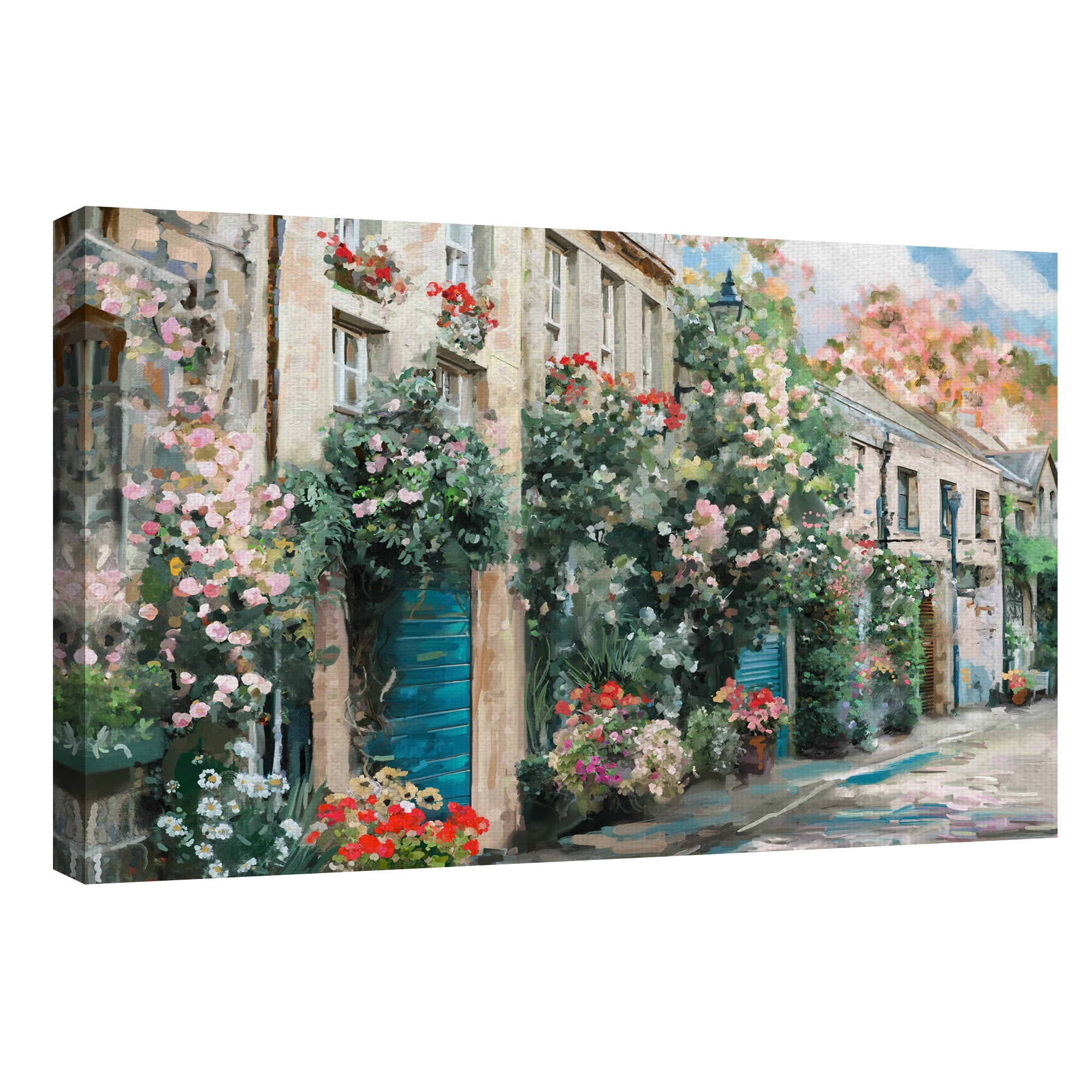 Around the Bend by Studio Arts Canvas Art