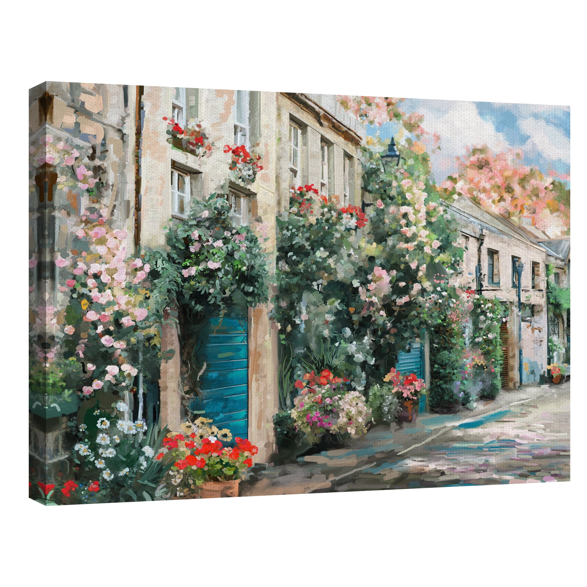 Around the Bend by Studio Arts Canvas Art