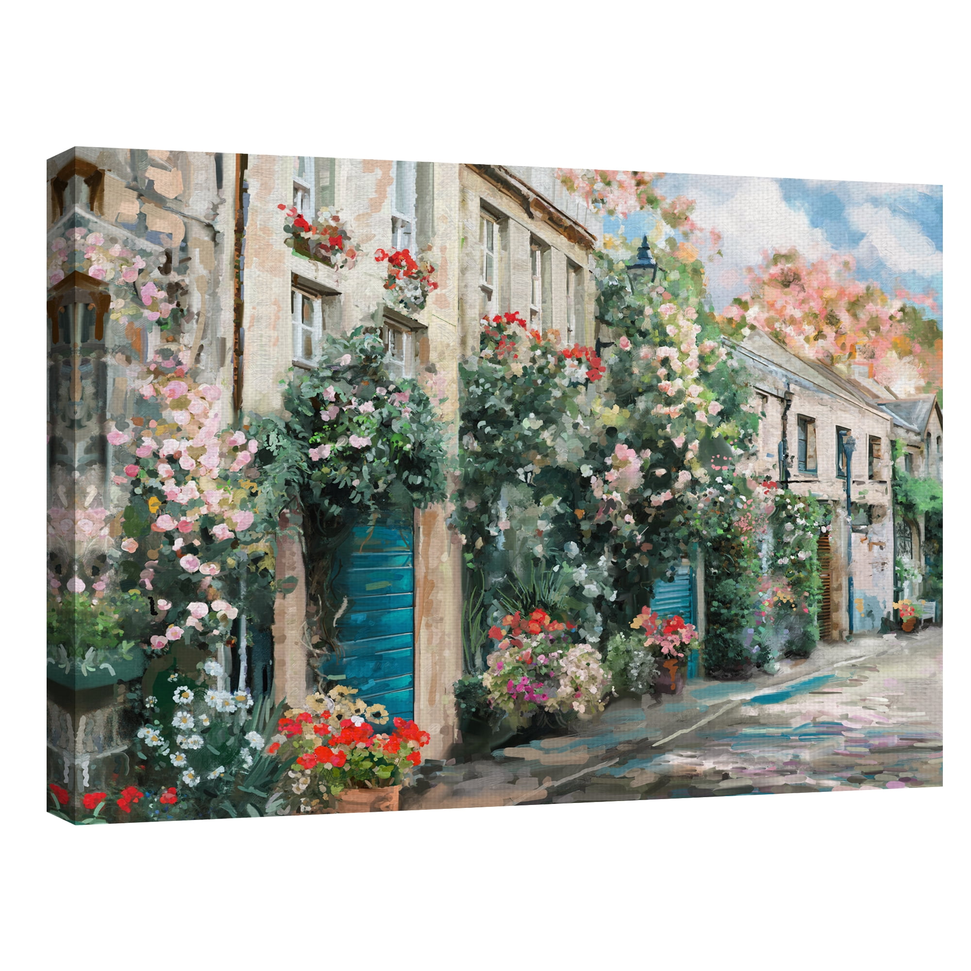 Around the Bend by Studio Arts Canvas Art