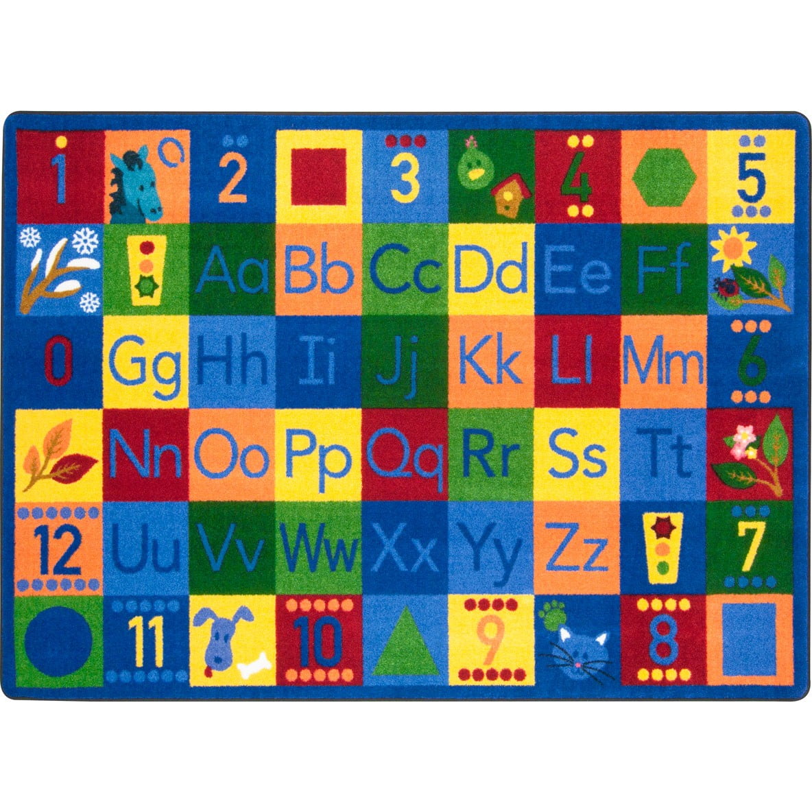 Around The Block II 7 8 X 10 9 Area Rug In Color Multi Walmart around-the-block-ii-7-8-x-10-9-area-rug-in-color-multi-walmart