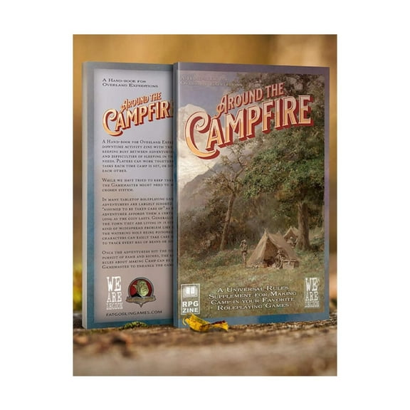 Around the Campfire: A Hand-book for Overland Expeditions