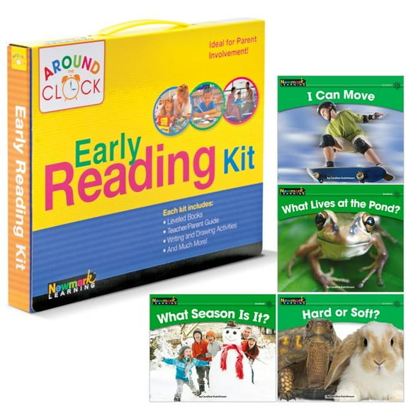 Around the Clock Family Involvement Kits: Read Alone and Together Content Area Kit - Science Dealer Version (Other)