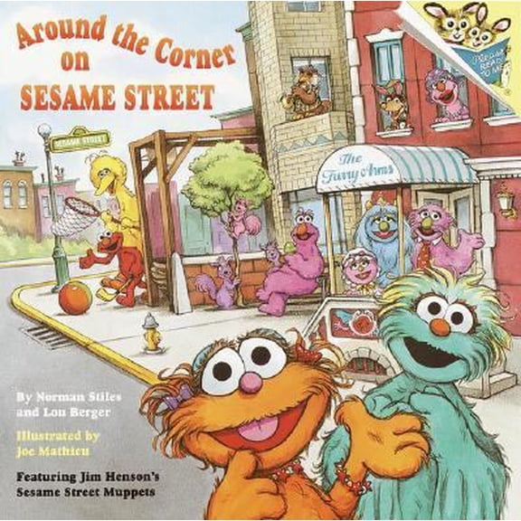 Pre-Owned Around the Corner on Sesame Street (Random House Pictureback) Paperback