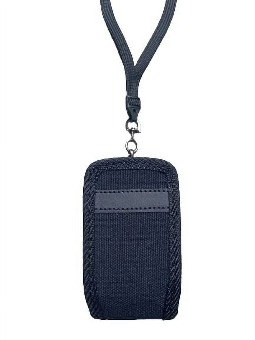 Around the Neck Open top soft Rugged case with soft 14 inch Safety Lanyard fits Lively Jitterbug