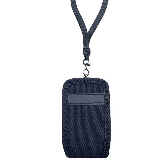 Around the Neck Open top soft Rugged case with soft 14 inch Safety Lanyard fits Lively Jitterbug Flip2, Flip 2 Flip Phone