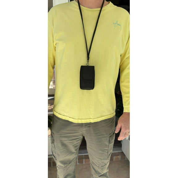 Around the Neck or Shoulder Cross body Oxford Cloth Case Compatible with TCL Classic flip phone