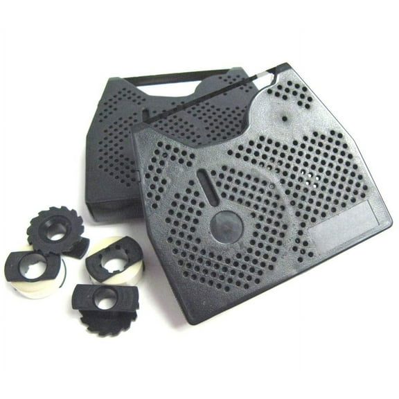 Around the Office Compatible with Smith Corona Ribbon & Correction Tape for XL 6100 Pkg of 2 Each