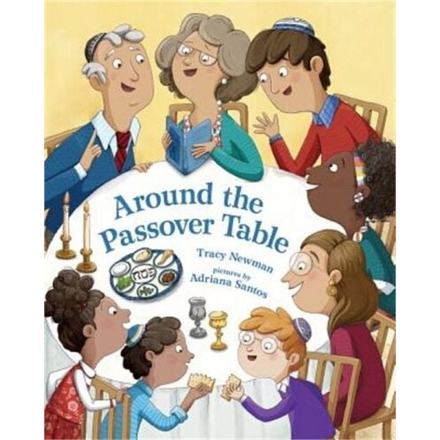 Around the Passover Table (Hardback or Cased Book)