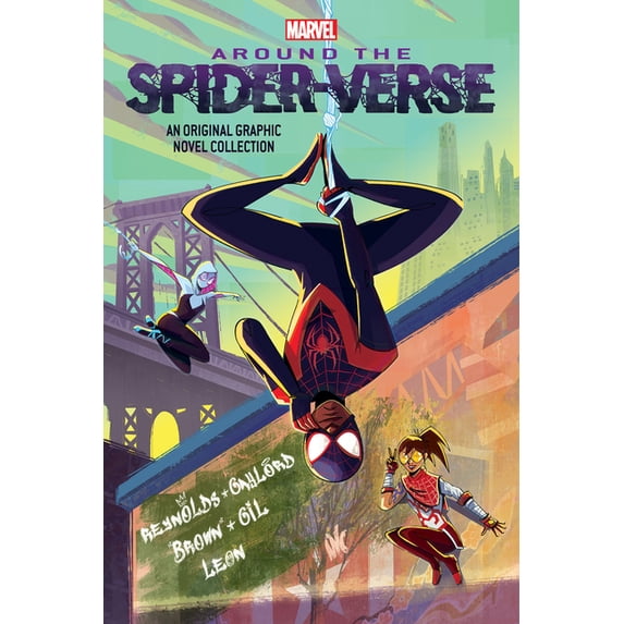Around the Spider-Verse (Original Spider-Man Graphic Novel Anthology), (Hardcover)