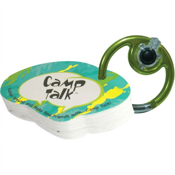 Around the Table Games Camp Talk Quiz Board Game for Ages 7+, 2+ Players