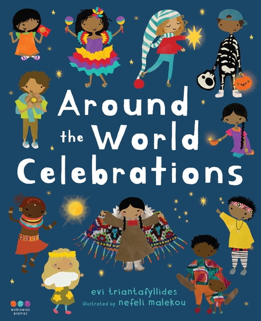 Around the World Celebrations, (Hardcover)