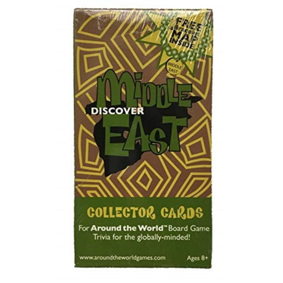 Around the World Collector Card Pack Discover Middle East
