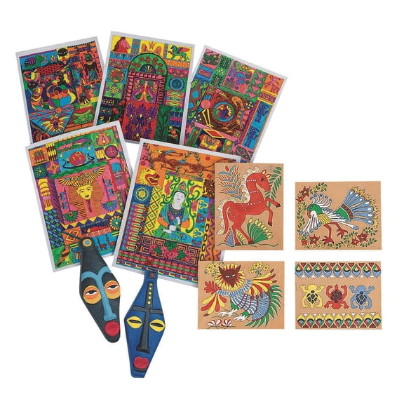 Around the World Crafts Easy Pack