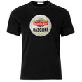 thumbnail image 1 of Around the World Gasoline - Graphic Cotton T Shirt Short & Long Sleeve, 1 of 2