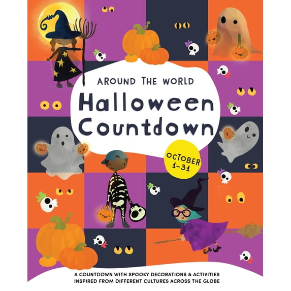 Around the World Halloween Countdown, (Paperback) - Walmart.com