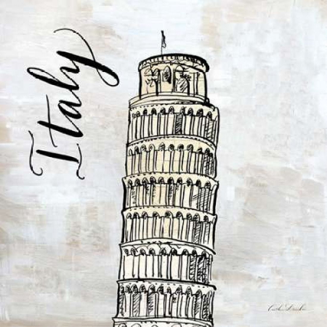 Around the World II Canvas Art - Caitlin Dundon (24 x 24)